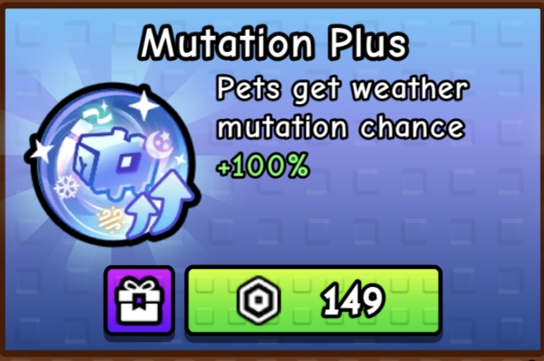 Mutation Plus 